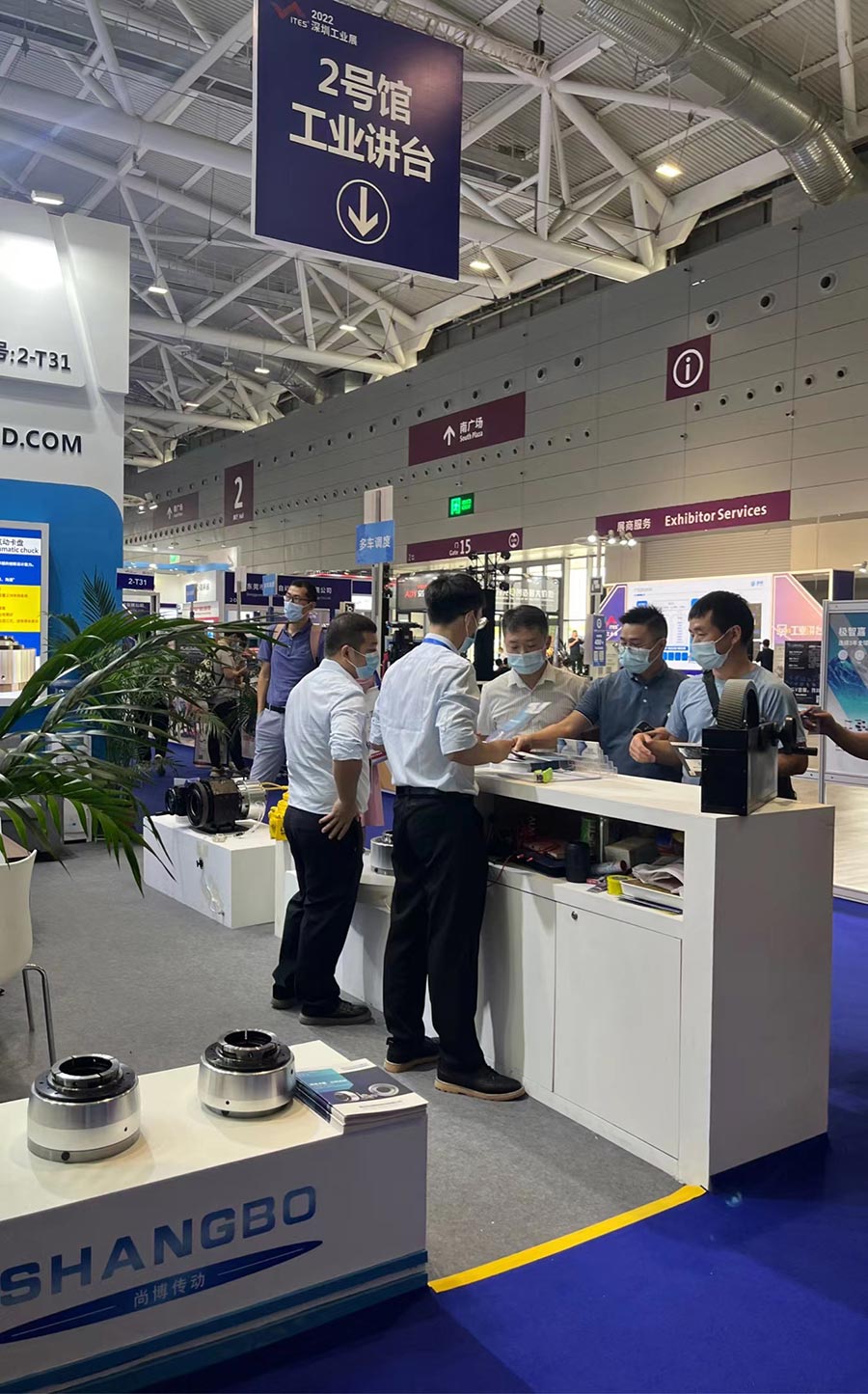 2022 ITES Shenzhen Industrial Exhibition
