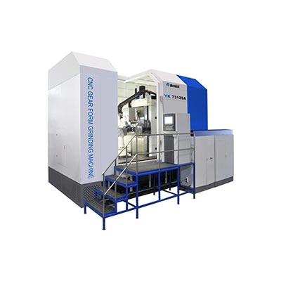 Qinchuan YK73125A CNC formed grinding wheel gear grinding machine Qinchuan YK73125A CNC formed grinding wheel gear grinding machine