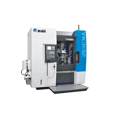 Qinchuan YK3132 development of CNC gear hobbing machine Qinchuan YK3132 development of CNC gear hobbing machine