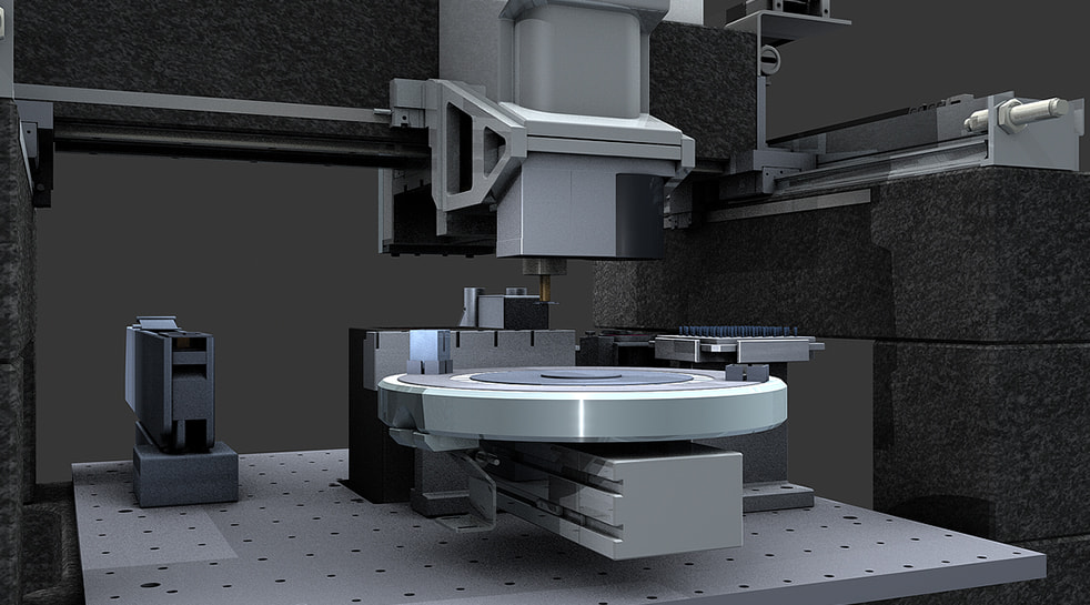 Laser cutting chuck
